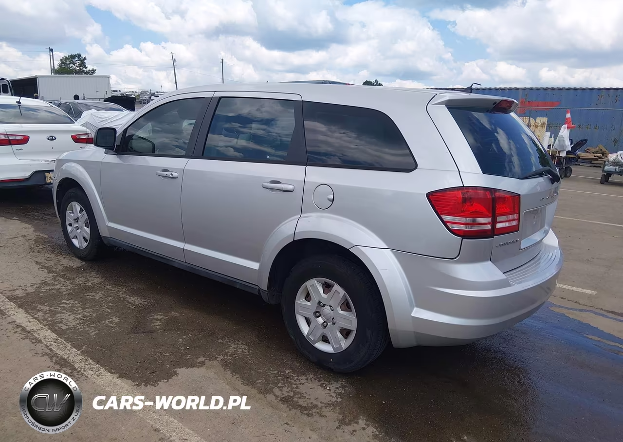 2012 Dodge Journey Se-Avp VIN:3C4PDCAB8CT262389 - 3