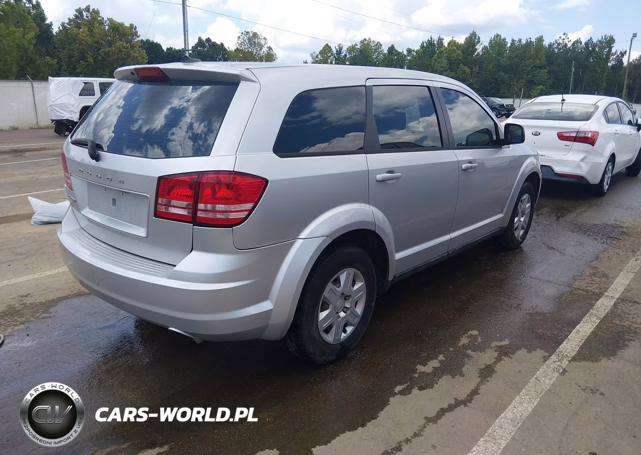 2012 Dodge Journey Se-Avp VIN:3C4PDCAB8CT262389 - 4