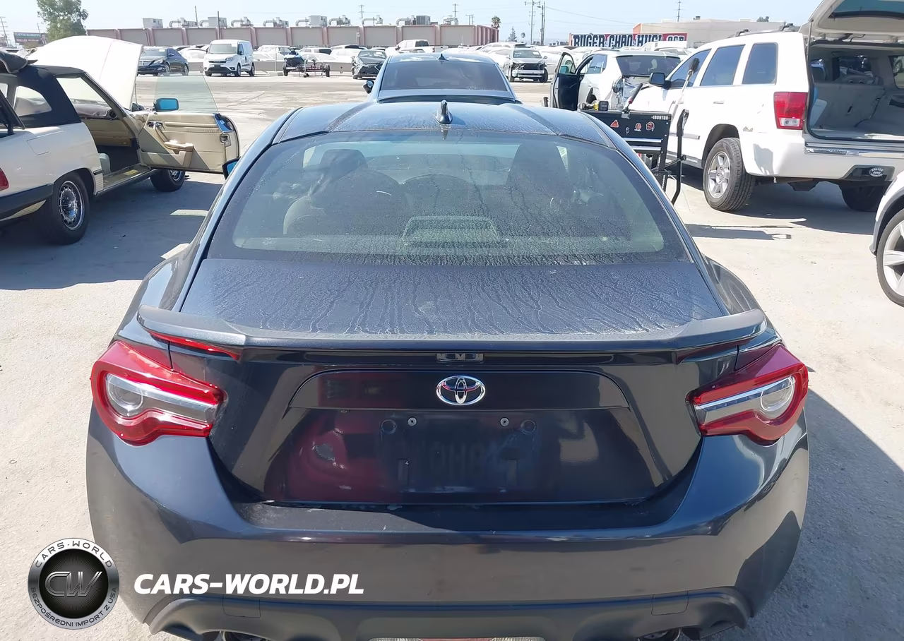 2017 Toyota 86 VIN:JF1ZNAA19H8705937 - 16