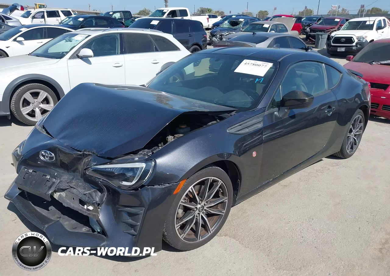 2017 Toyota 86 VIN:JF1ZNAA19H8705937 - 2