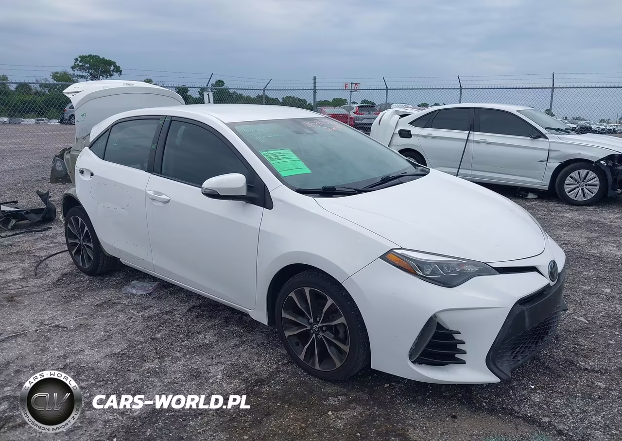 2018 Toyota Corolla Se