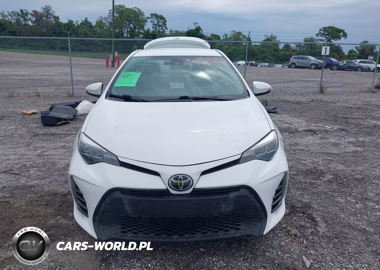 2018 Toyota Corolla Se VIN:2T1BURHE9JC018604 - 12