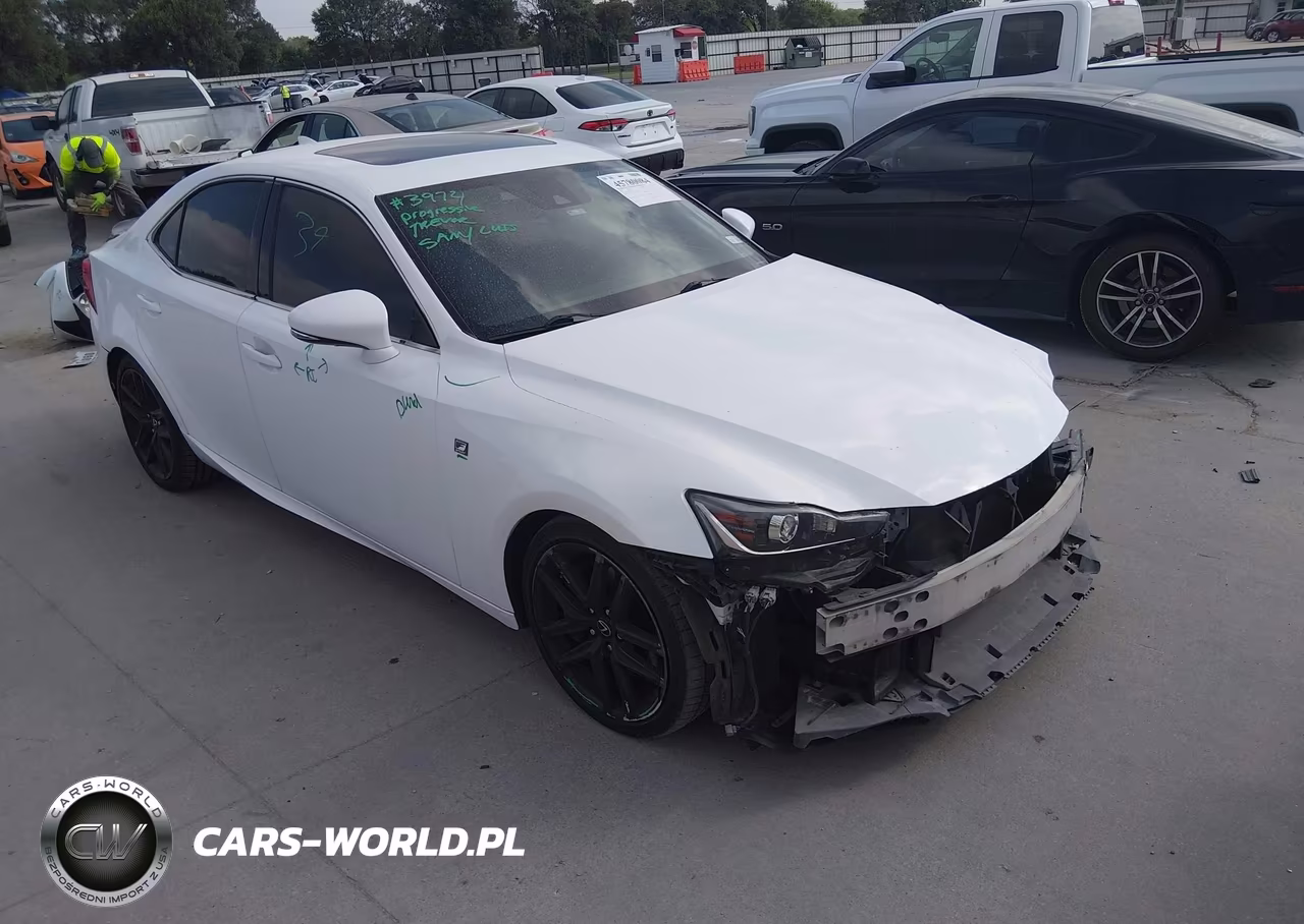 2017 Lexus Is 200T VIN:JTHBA1D23H5054235 - 1