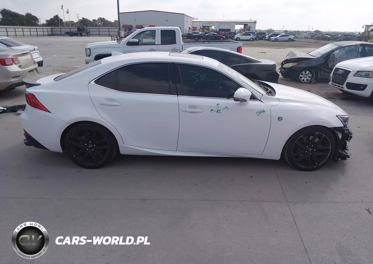 2017 Lexus Is 200T VIN:JTHBA1D23H5054235 - 14