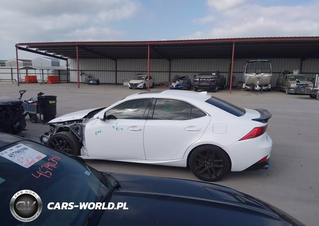 2017 Lexus Is 200T VIN:JTHBA1D23H5054235 - 15