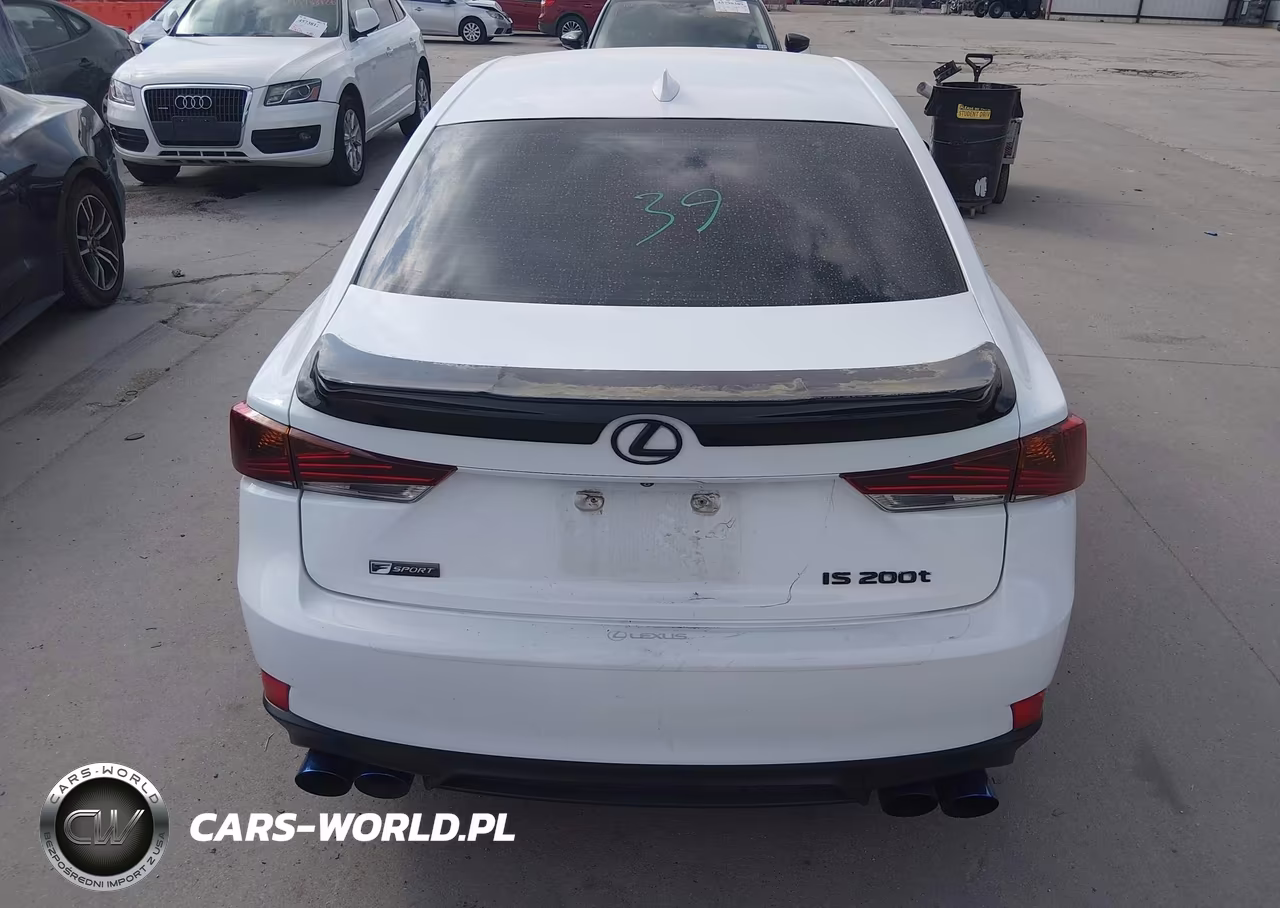 2017 Lexus Is 200T VIN:JTHBA1D23H5054235 - 17
