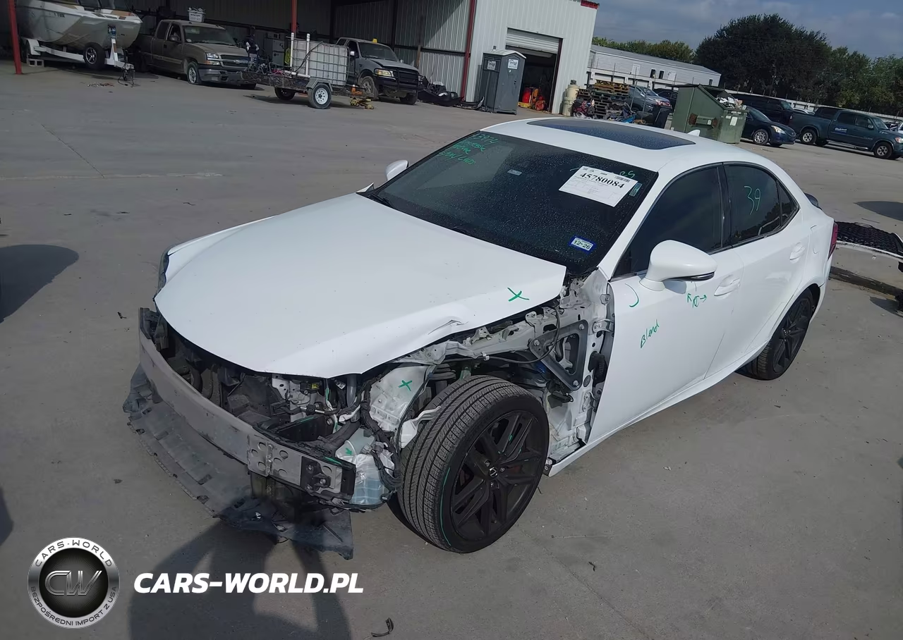 2017 Lexus Is 200T VIN:JTHBA1D23H5054235 - 2
