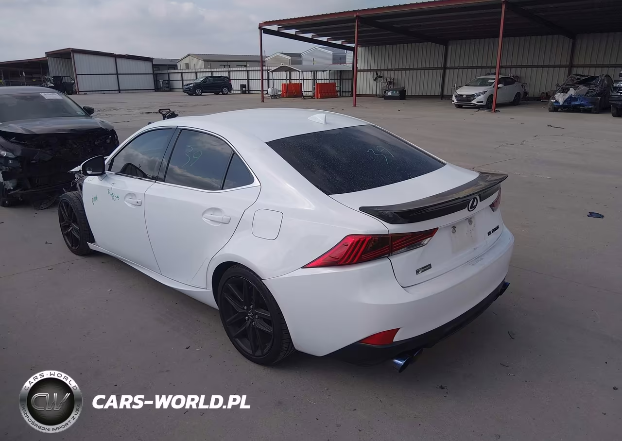 2017 Lexus Is 200T VIN:JTHBA1D23H5054235 - 3