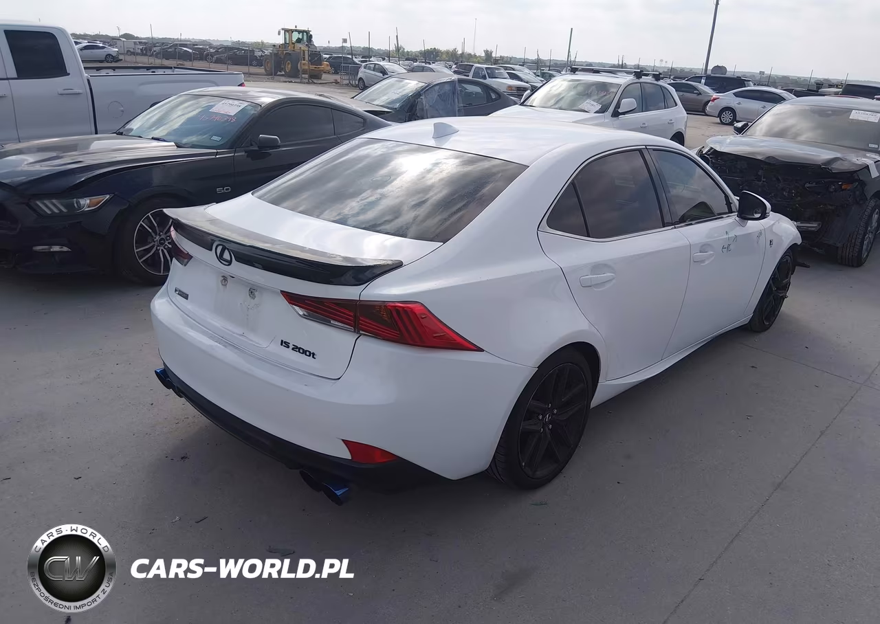 2017 Lexus Is 200T VIN:JTHBA1D23H5054235 - 4