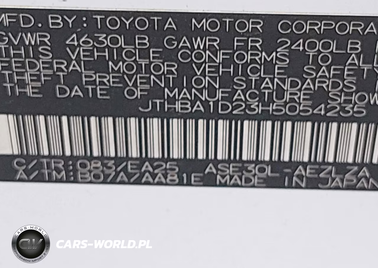 2017 Lexus Is 200T VIN:JTHBA1D23H5054235 - 9