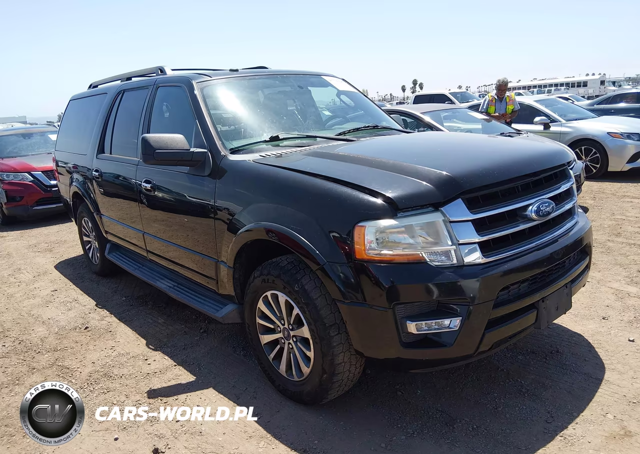 2017 Ford Expedition El Xlt – zdjęcie 1 z 16