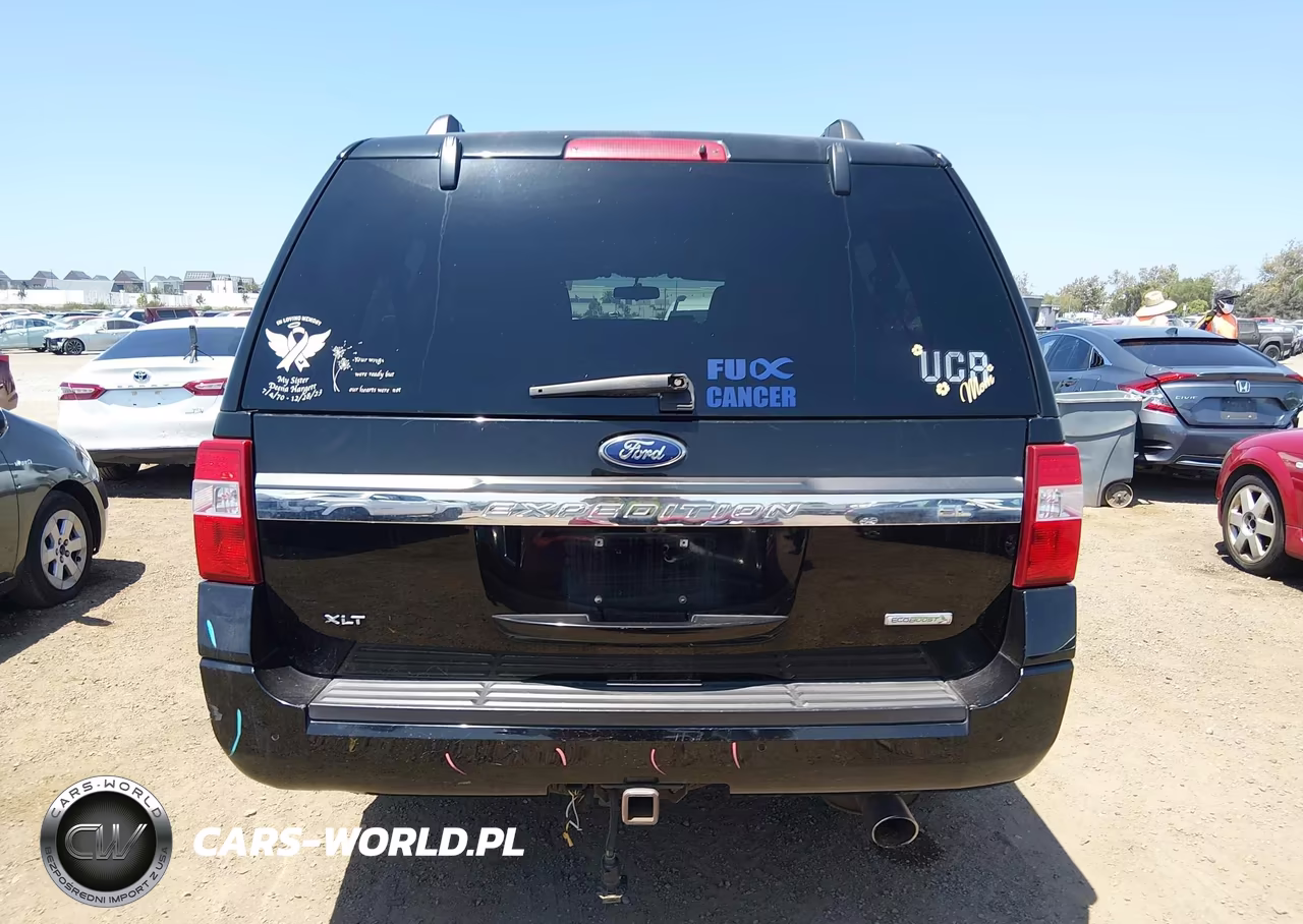 2017 Ford Expedition El Xlt VIN:1FMJK1HT2HEA16729 - 16