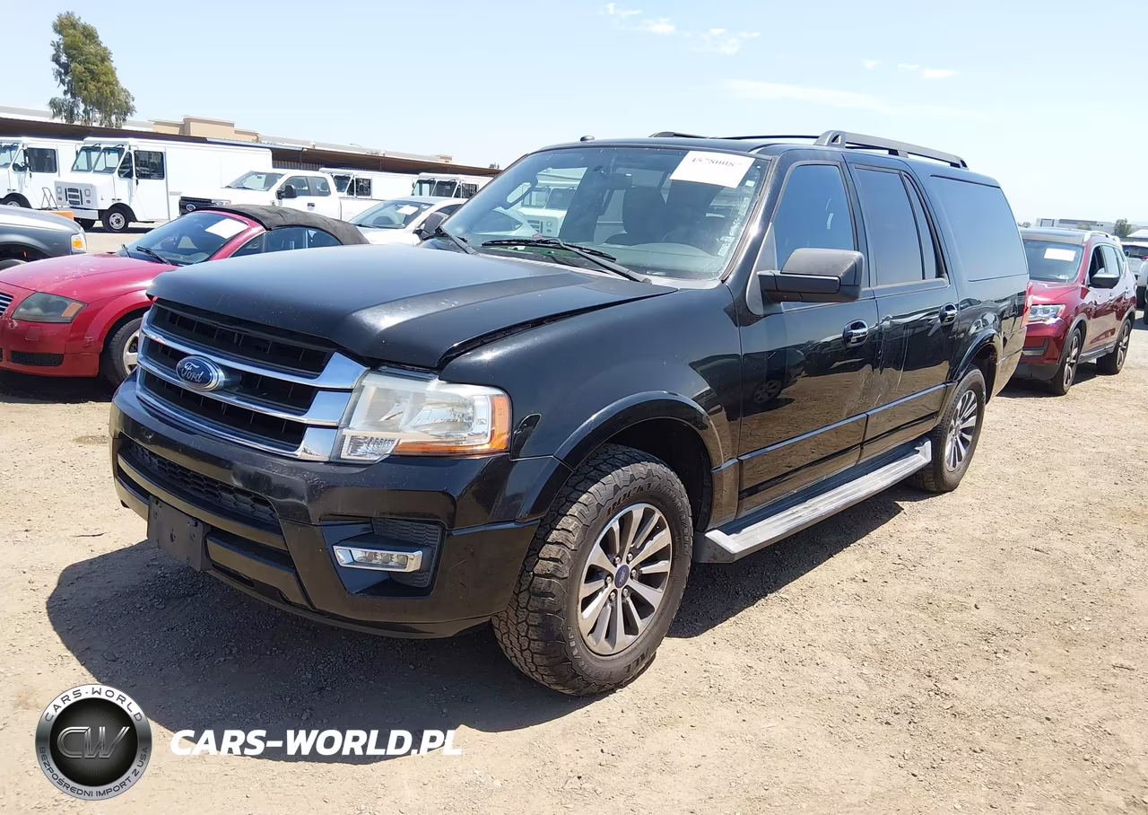 2017 Ford Expedition El Xlt VIN:1FMJK1HT2HEA16729 - 2