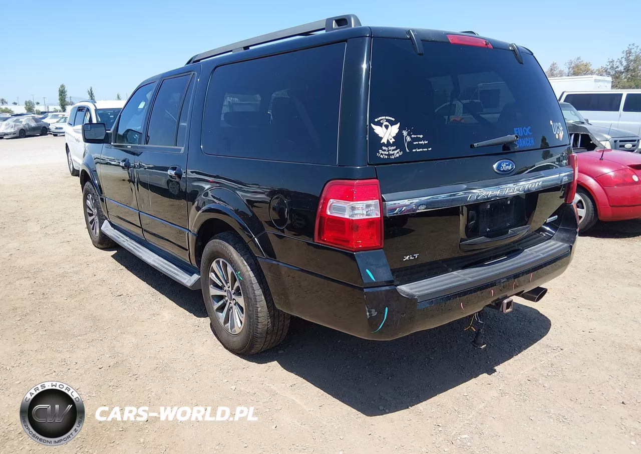 2017 Ford Expedition El Xlt VIN:1FMJK1HT2HEA16729 - 3