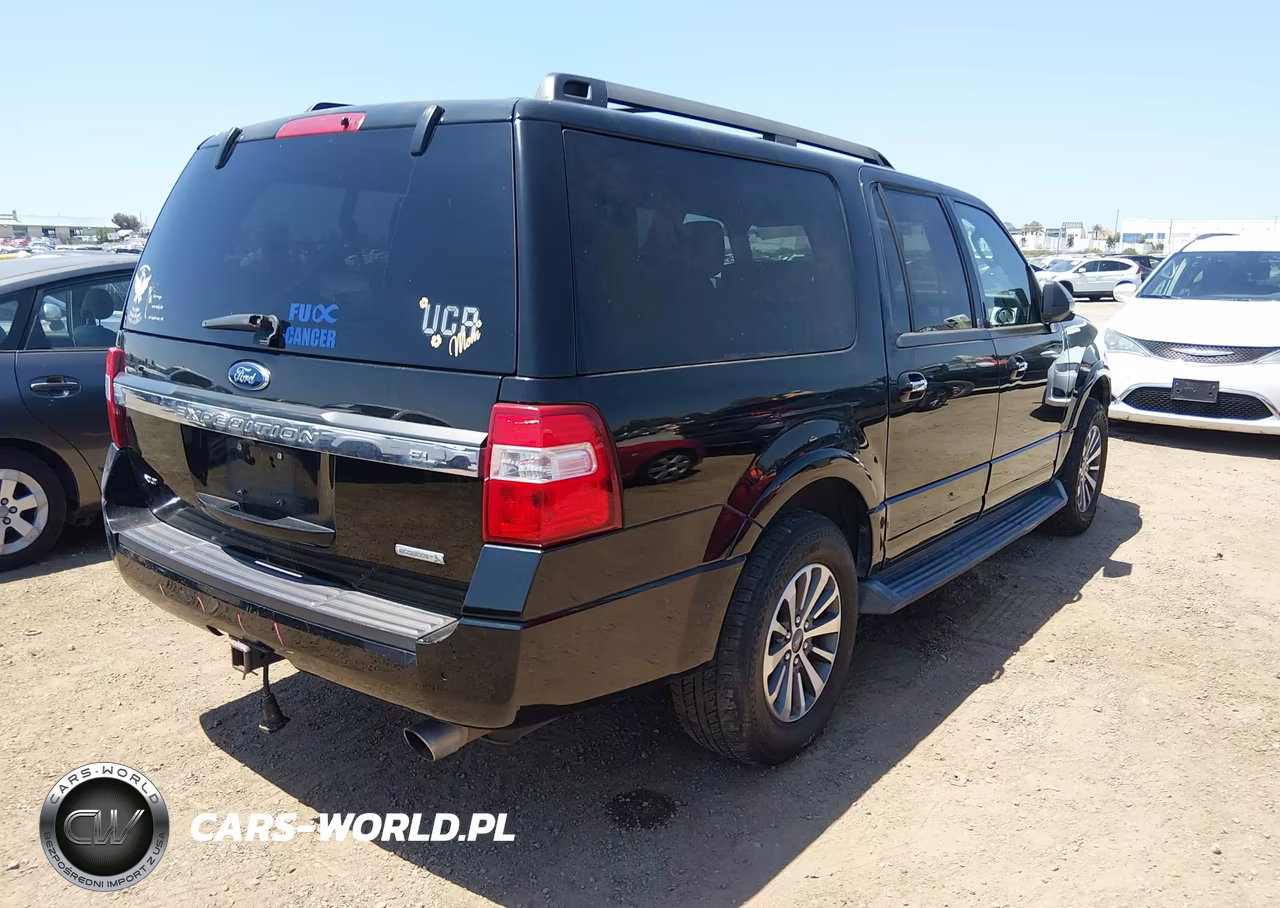 2017 Ford Expedition El Xlt VIN:1FMJK1HT2HEA16729 - 4