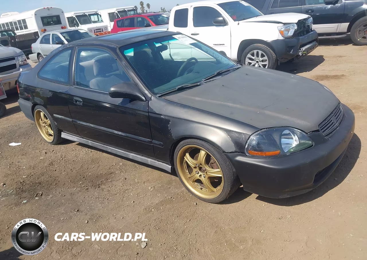 1997 Honda Civic Ex