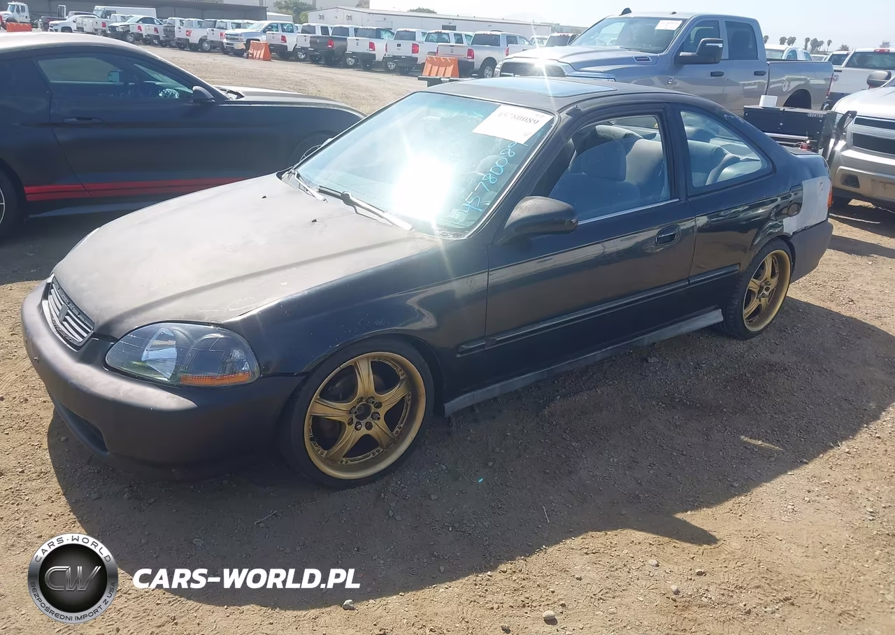 1997 Honda Civic Ex VIN:1HGEJ814XVL125095 - 2