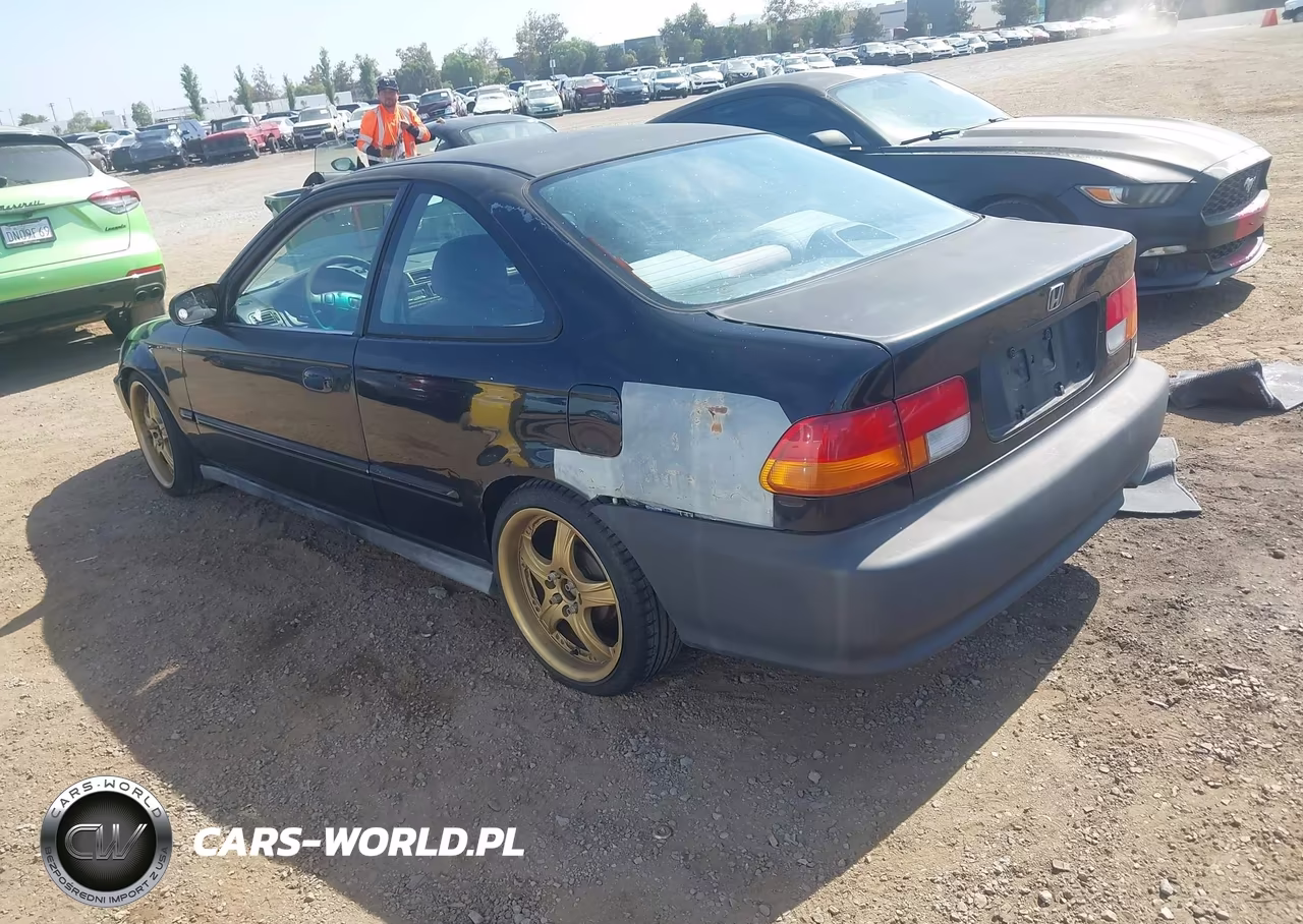 1997 Honda Civic Ex VIN:1HGEJ814XVL125095 - 3