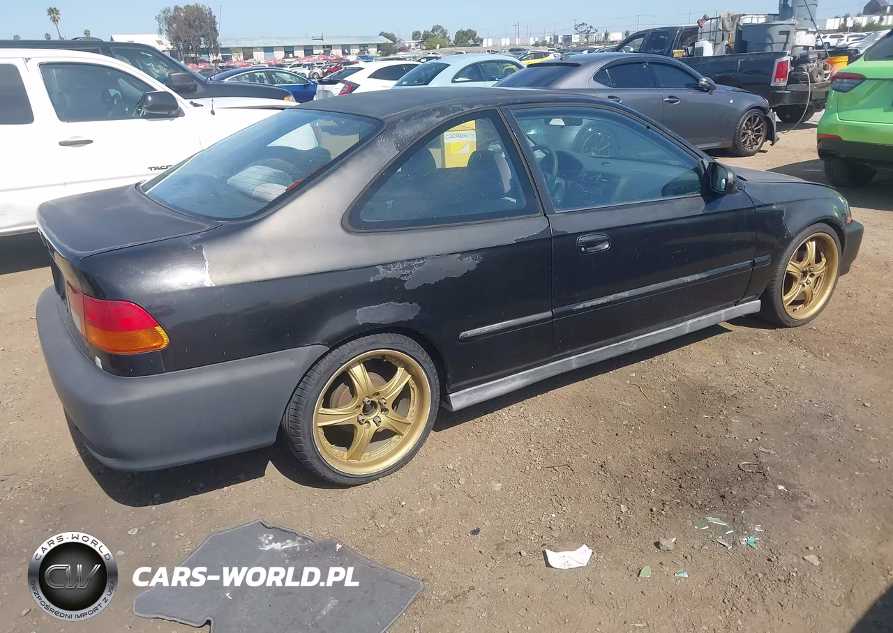 1997 Honda Civic Ex VIN:1HGEJ814XVL125095 - 4