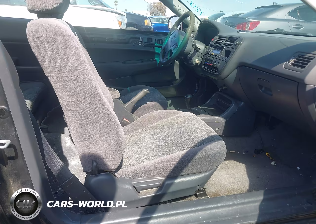 1997 Honda Civic Ex VIN:1HGEJ814XVL125095 - 5