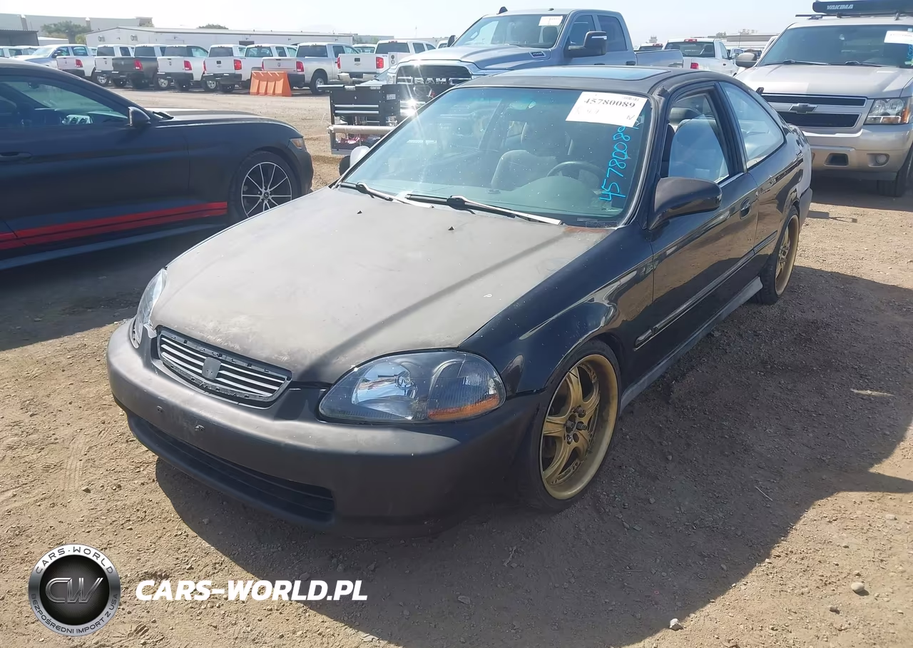 1997 Honda Civic Ex VIN:1HGEJ814XVL125095 - 6