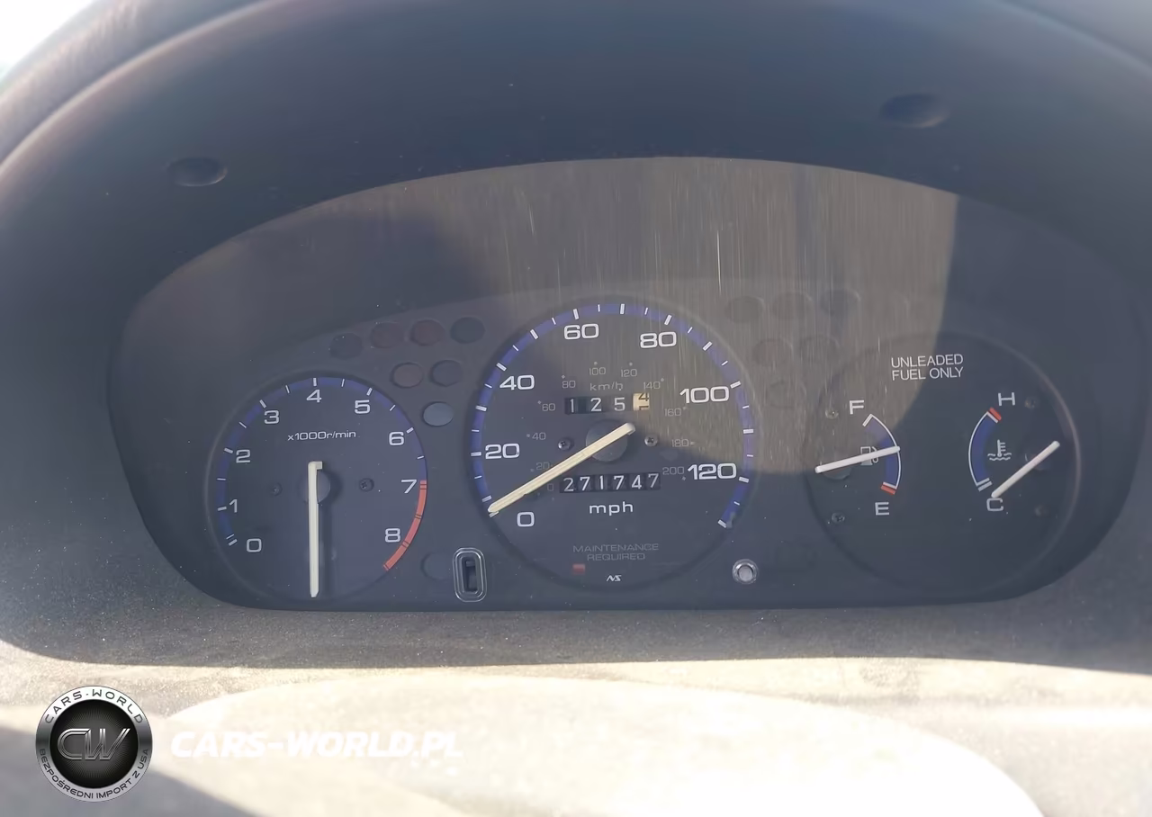 1997 Honda Civic Ex VIN:1HGEJ814XVL125095 - 7