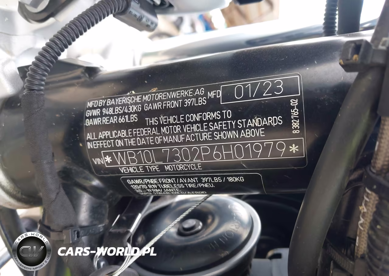 2023 BMW R Nine T Scrambler VIN:WB10L7302P6H01979 - 10