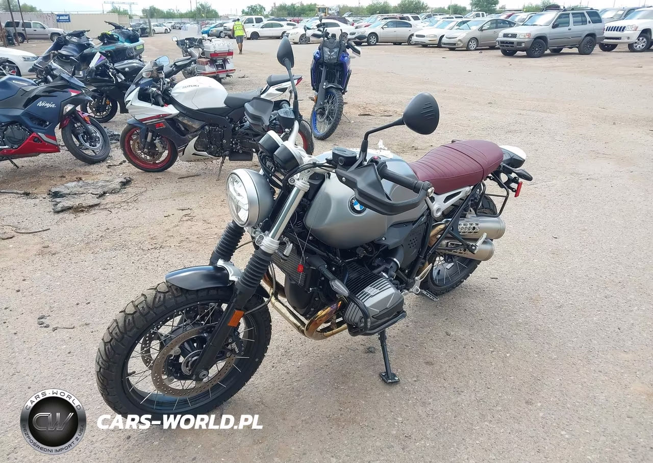 2023 BMW R Nine T Scrambler VIN:WB10L7302P6H01979 - 2
