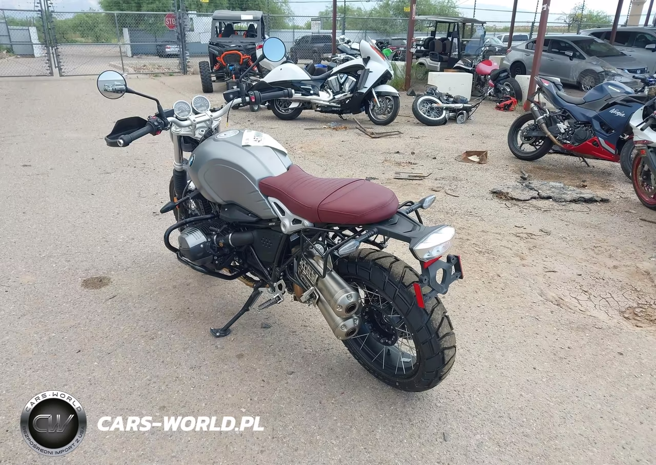 2023 BMW R Nine T Scrambler VIN:WB10L7302P6H01979 - 3