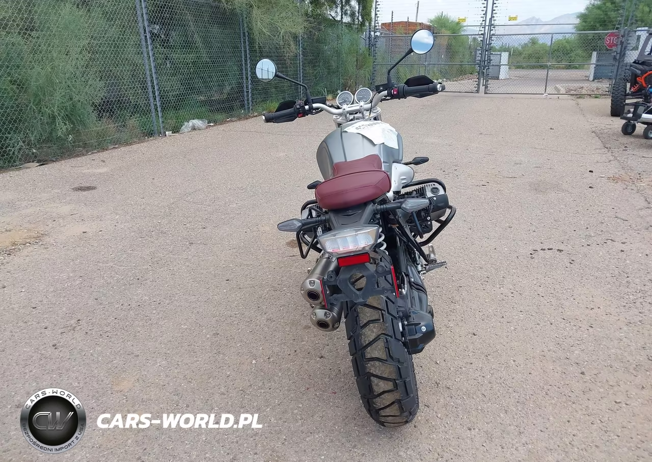 2023 BMW R Nine T Scrambler VIN:WB10L7302P6H01979 - 6