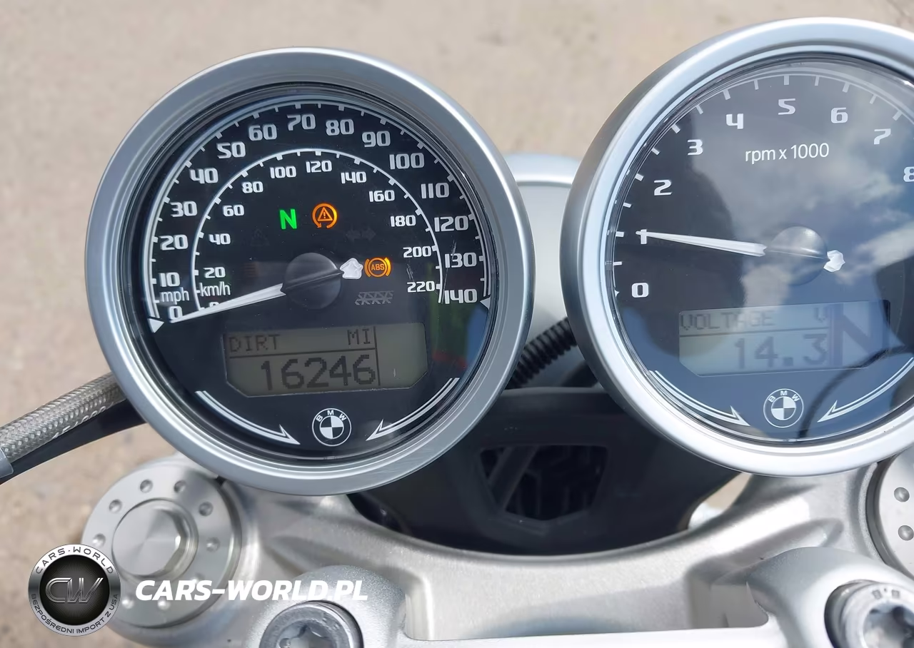 2023 BMW R Nine T Scrambler VIN:WB10L7302P6H01979 - 7