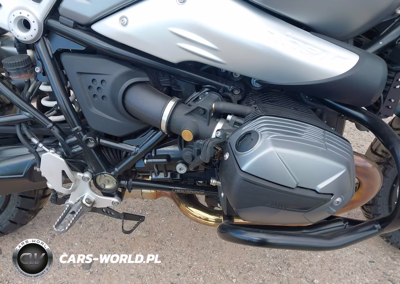 2023 BMW R Nine T Scrambler VIN:WB10L7302P6H01979 - 8