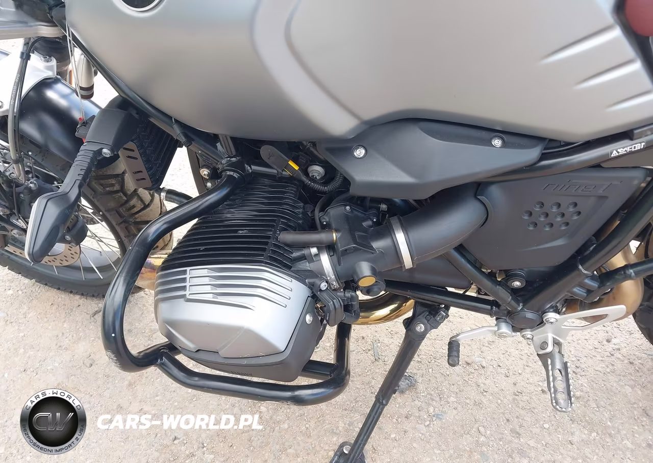 2023 BMW R Nine T Scrambler VIN:WB10L7302P6H01979 - 9