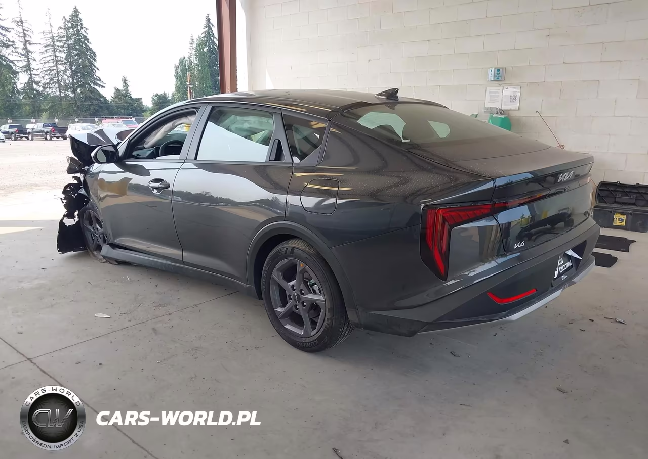 2026 Kia K4 Lxs VIN:3KPFT4DEXTE353159 - 3
