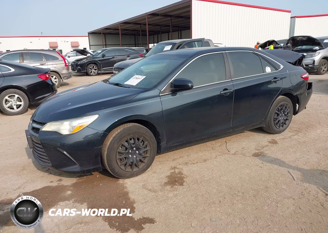 2017 Toyota Camry Le VIN:4T1BF1FK4HU627225 - 2
