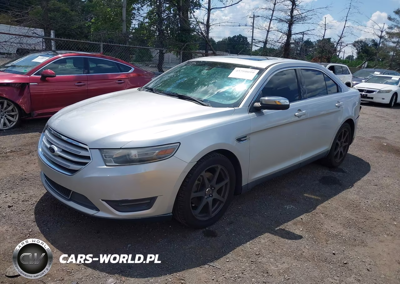 2013 Ford Taurus Limited VIN:1FAHP2F83DG188300 - 2