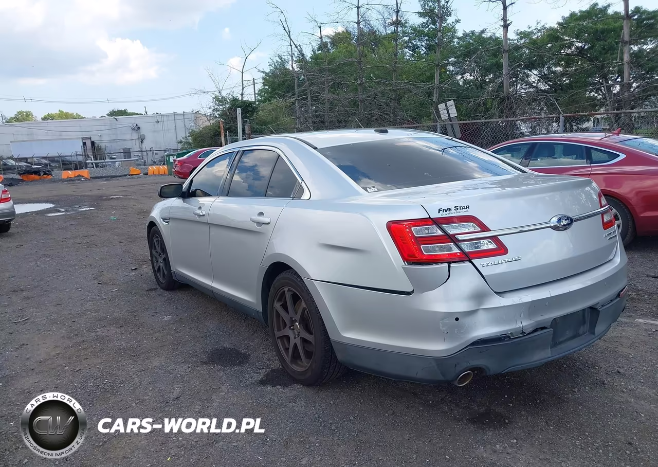 2013 Ford Taurus Limited VIN:1FAHP2F83DG188300 - 3