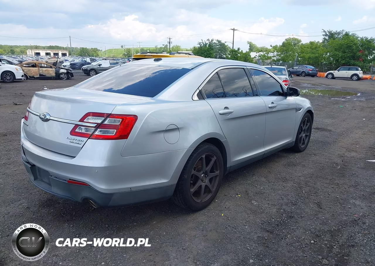 2013 Ford Taurus Limited VIN:1FAHP2F83DG188300 - 4
