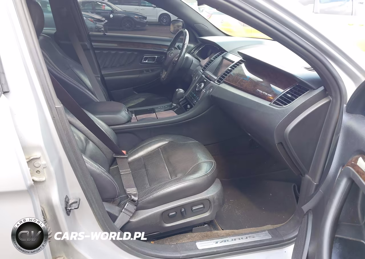 2013 Ford Taurus Limited VIN:1FAHP2F83DG188300 - 5