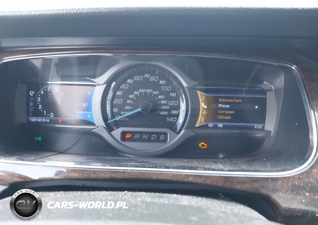 2013 Ford Taurus Limited VIN:1FAHP2F83DG188300 - 7