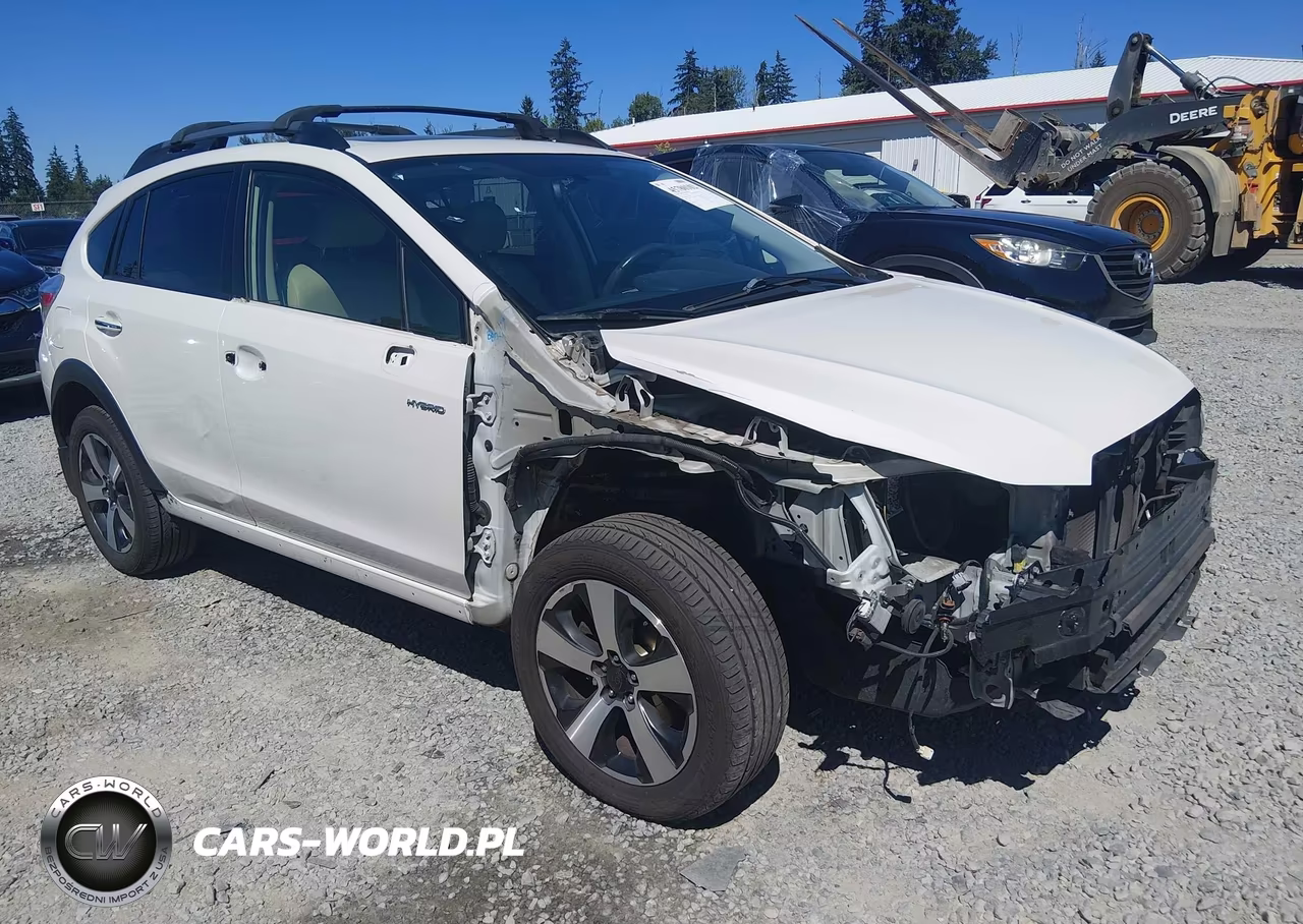 2014 Subaru Xv Crosstrek Hybrid 2.0I Touring