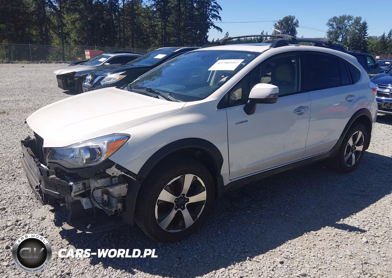 2014 Subaru Xv Crosstrek Hybrid 2.0I Touring VIN:JF2GPBKC9EH339654 - 2