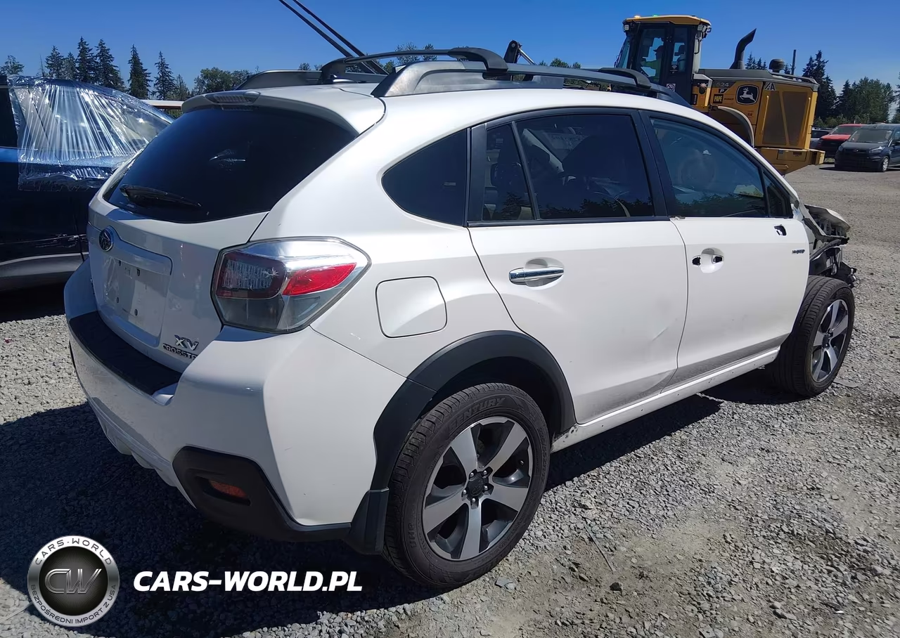 2014 Subaru Xv Crosstrek Hybrid 2.0I Touring VIN:JF2GPBKC9EH339654 - 4