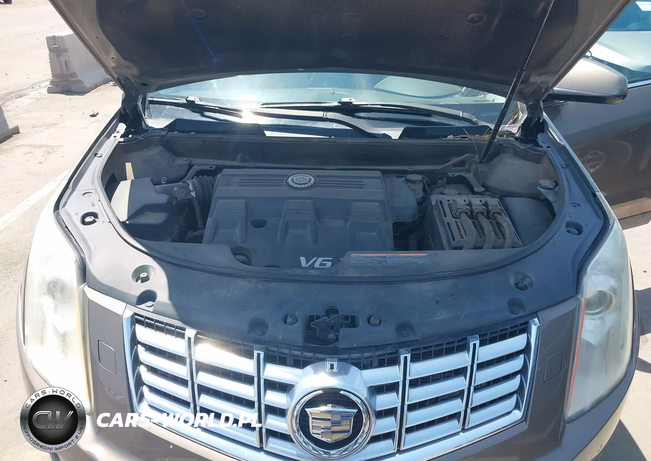 2014 Cadillac Srx Performance Collection VIN:3GYFNCE35ES652154 - 10