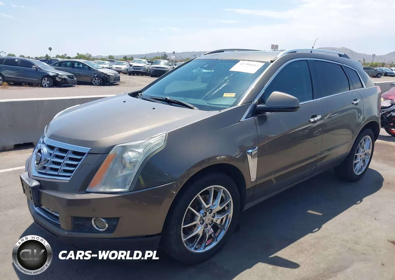 2014 Cadillac Srx Performance Collection VIN:3GYFNCE35ES652154 - 2