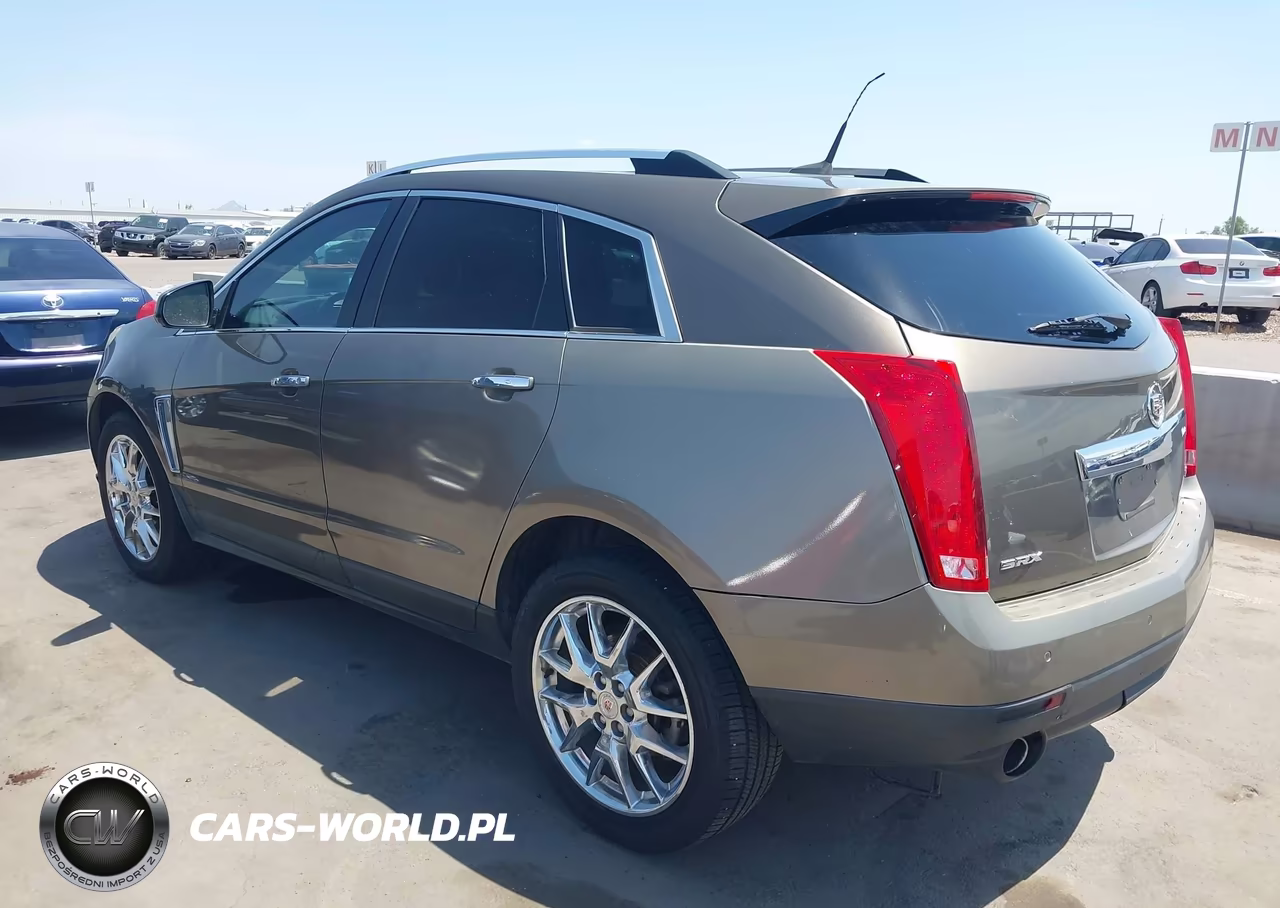 2014 Cadillac Srx Performance Collection VIN:3GYFNCE35ES652154 - 3