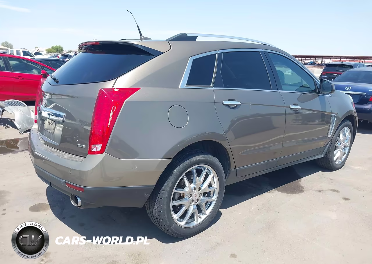 2014 Cadillac Srx Performance Collection VIN:3GYFNCE35ES652154 - 4