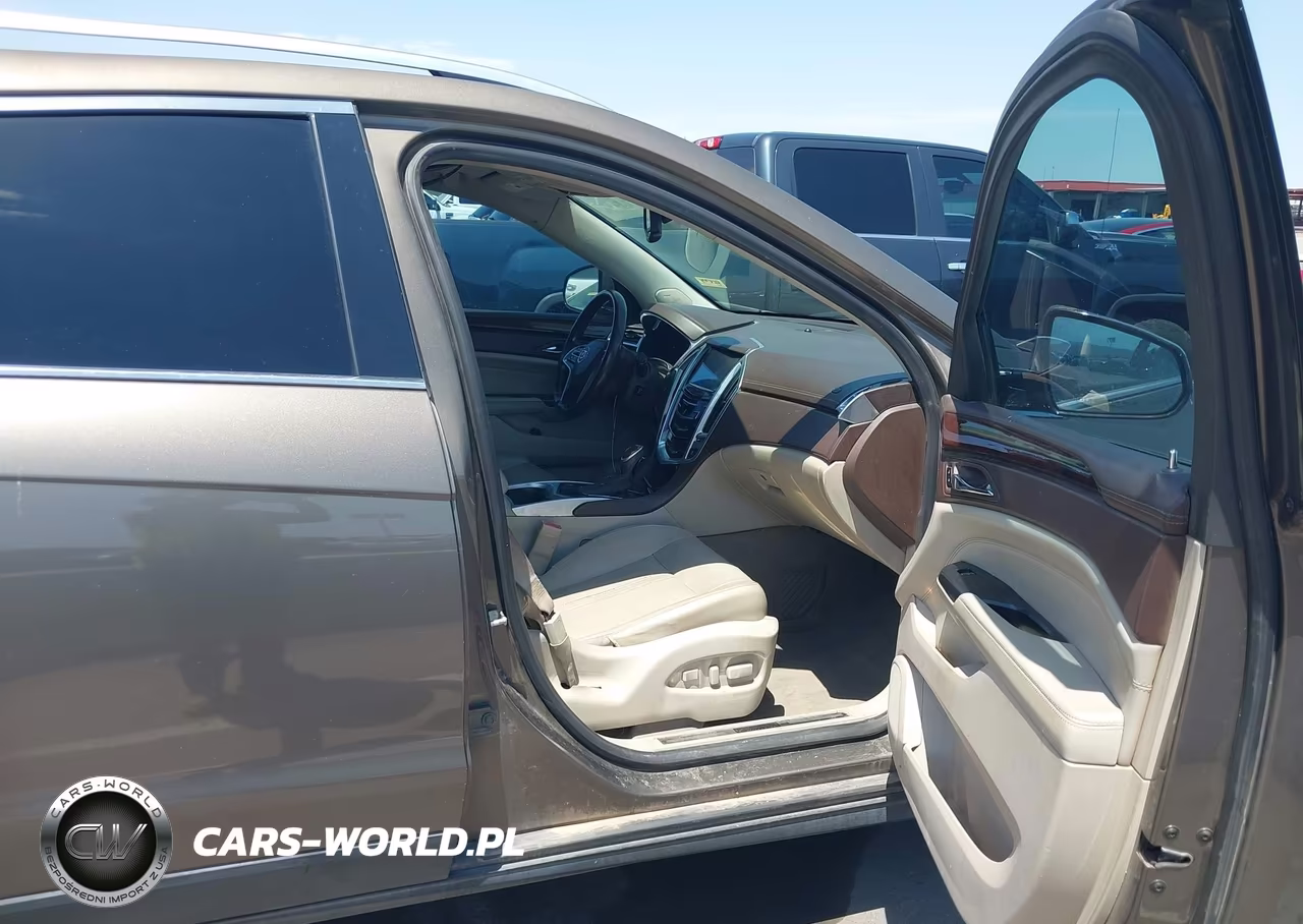 2014 Cadillac Srx Performance Collection VIN:3GYFNCE35ES652154 - 5