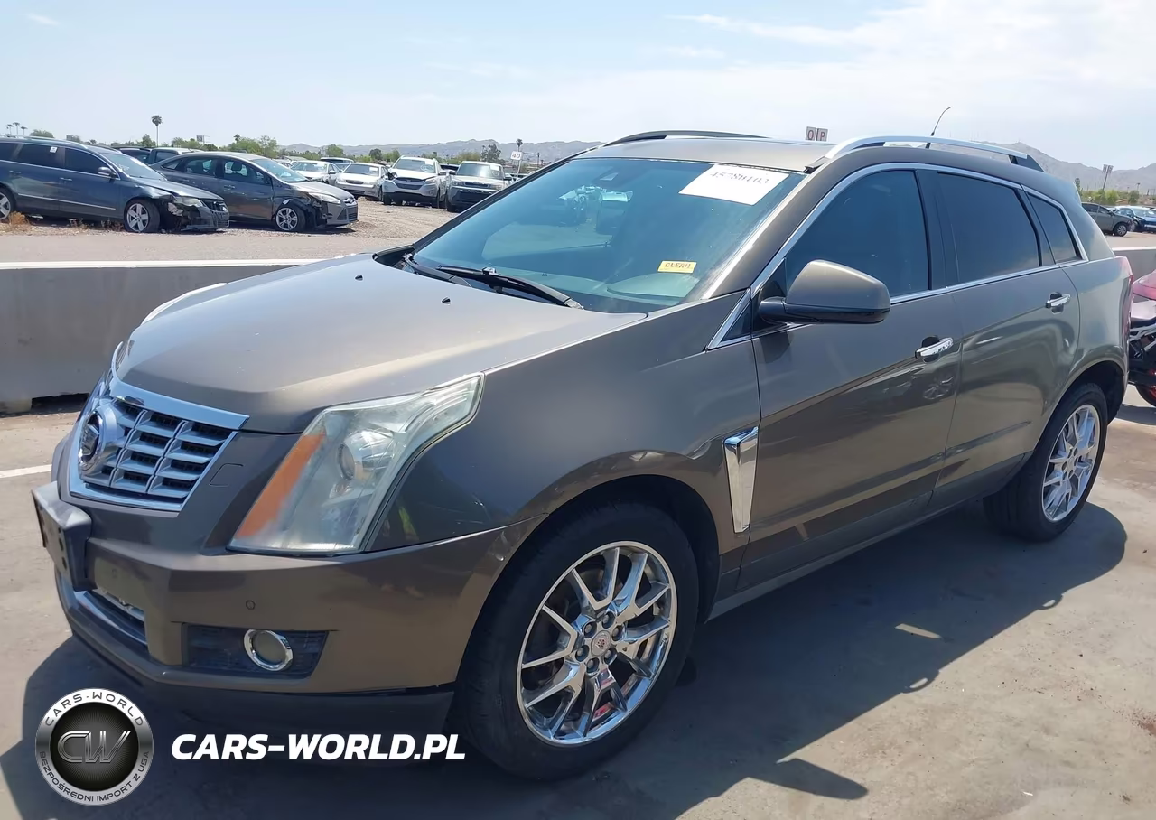 2014 Cadillac Srx Performance Collection VIN:3GYFNCE35ES652154 - 6