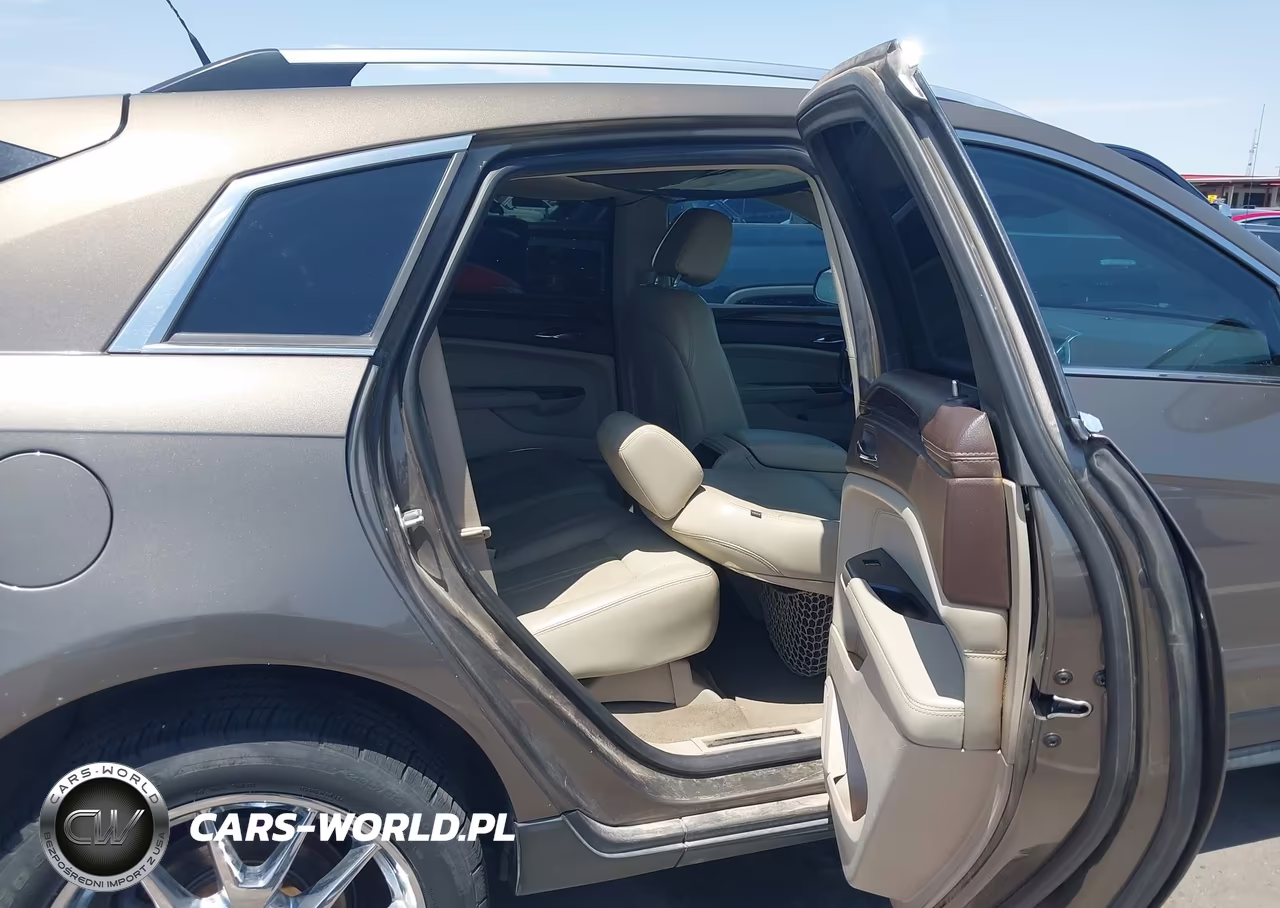 2014 Cadillac Srx Performance Collection VIN:3GYFNCE35ES652154 - 8